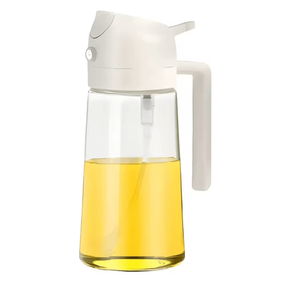 GISPRÜ 2 in 1 - Vielseitiger Ölspender, der präzise gießt und sprüht