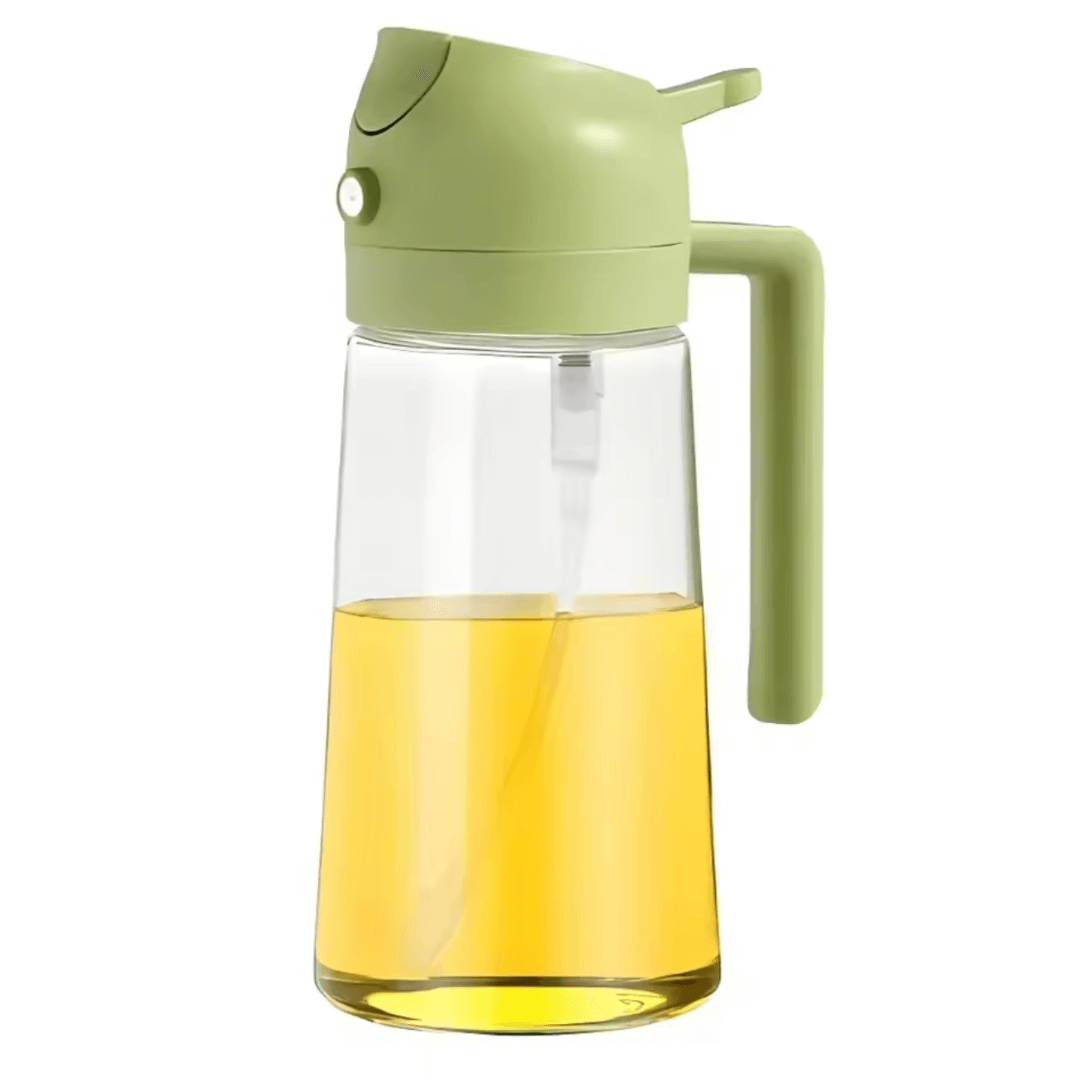 GISPRÜ 2 in 1 - Vielseitiger Ölspender, der präzise gießt und sprüht