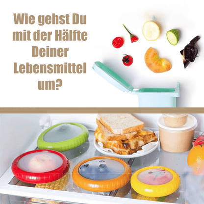 VitaminFresh - Umweltfreundliche Frischhaltebox reduziert Lebensmittelverschwendung