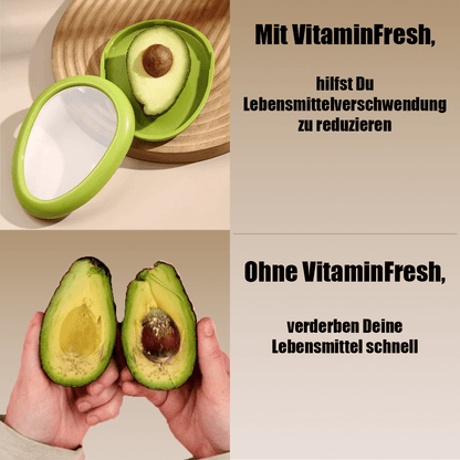 VitaminFresh - Umweltfreundliche Frischhaltebox reduziert Lebensmittelverschwendung
