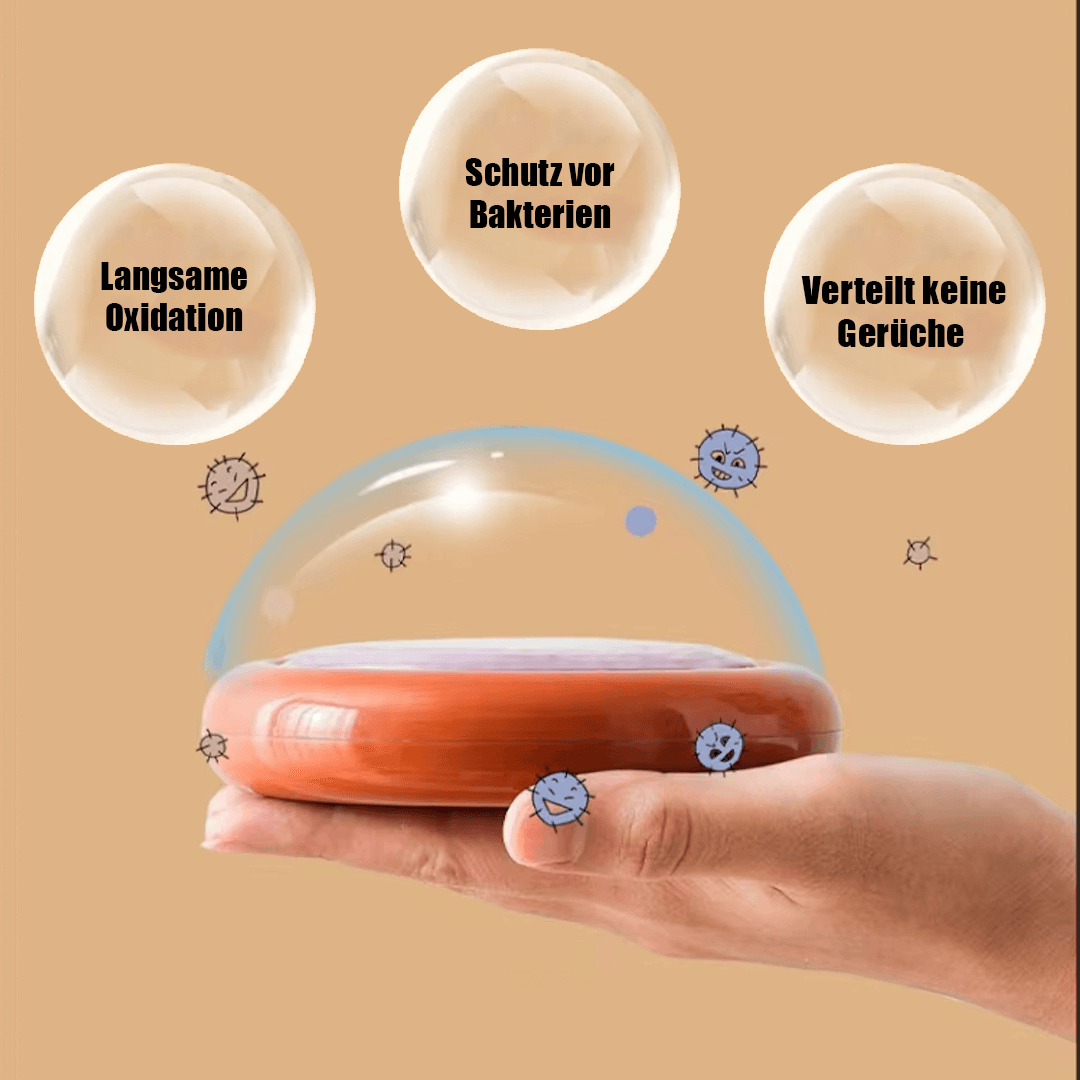 VitaminFresh - Umweltfreundliche Frischhaltebox reduziert Lebensmittelverschwendung