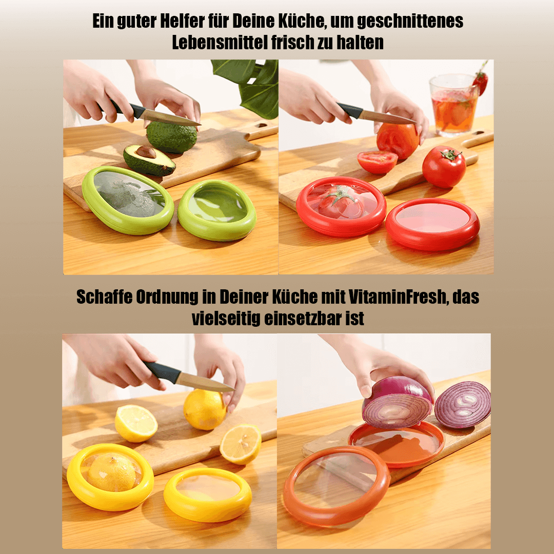 VitaminFresh - Umweltfreundliche Frischhaltebox reduziert Lebensmittelverschwendung