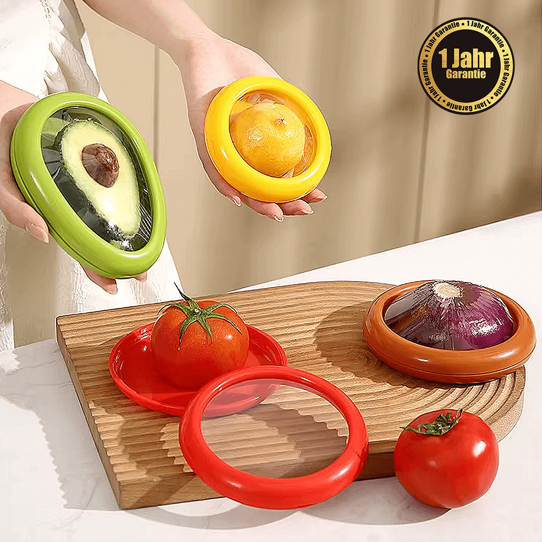 VitaminFresh - Umweltfreundliche Frischhaltebox reduziert Lebensmittelverschwendung