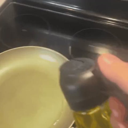 GISPRÜ 2 in 1 - Vielseitiger Ölspender, der präzise gießt und sprüht